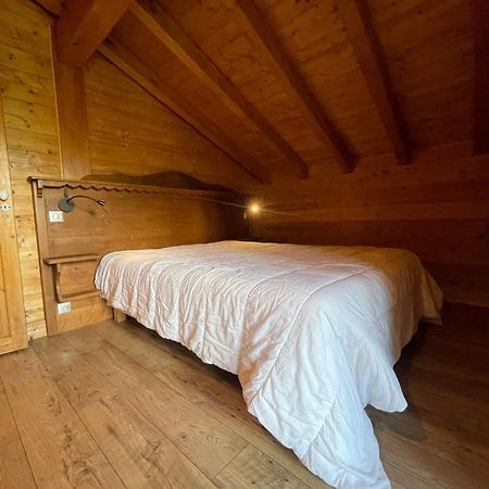 Chalet Savoyard Avec Jardin, Poele A Bois Et Wifi - Fr-1-624-11 Verchaix Exteriör bild