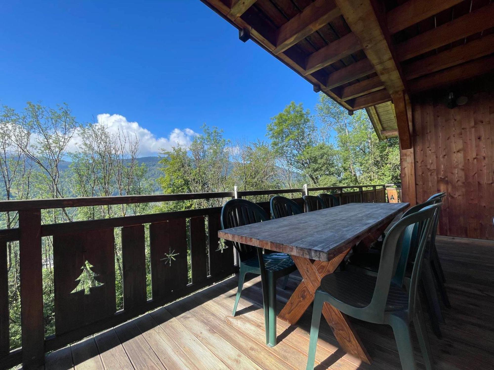 Chalet Savoyard Avec Jardin, Poele A Bois Et Wifi - Fr-1-624-11 Verchaix Exteriör bild