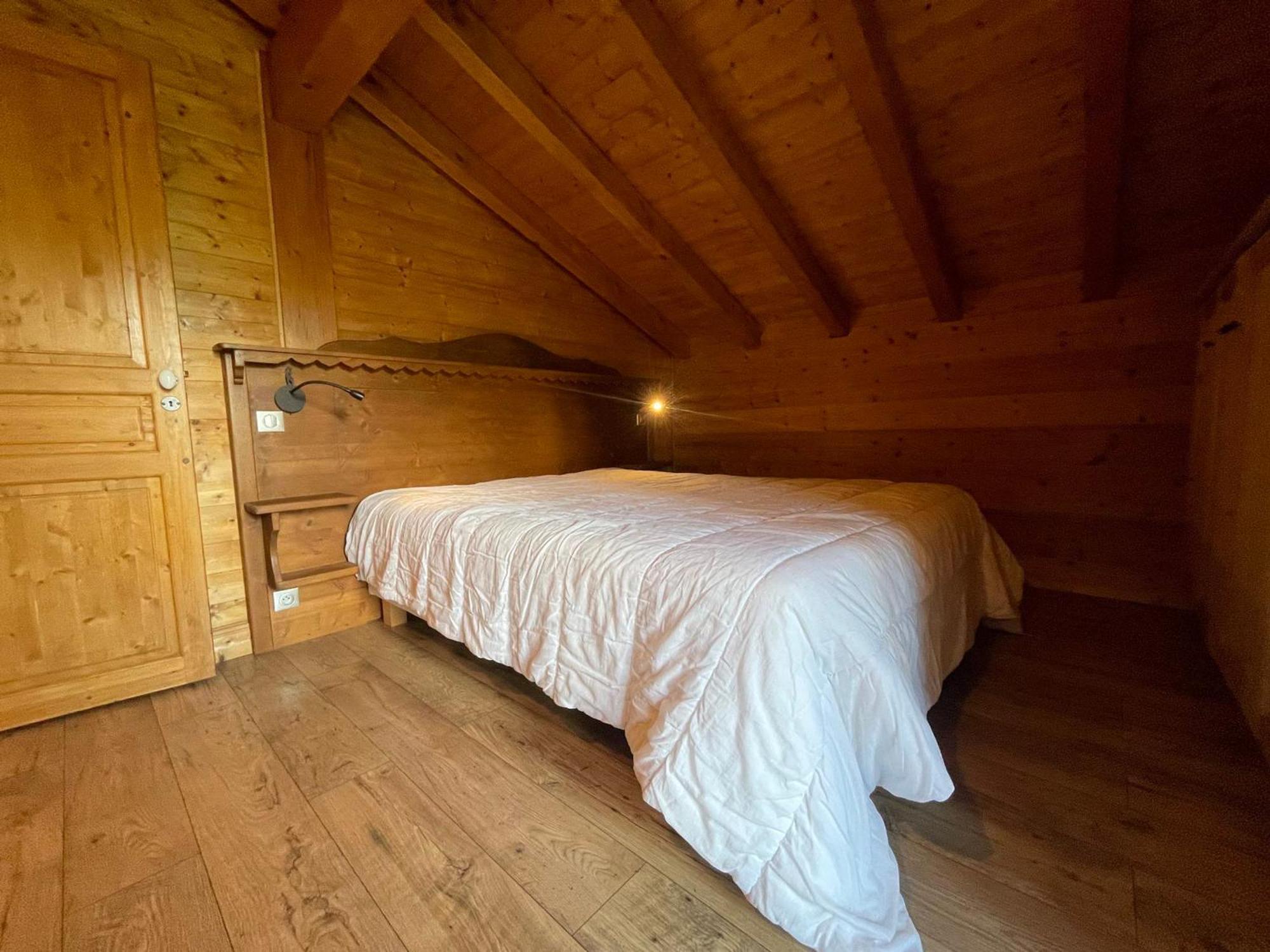 Chalet Savoyard Avec Jardin, Poele A Bois Et Wifi - Fr-1-624-11 Verchaix Exteriör bild