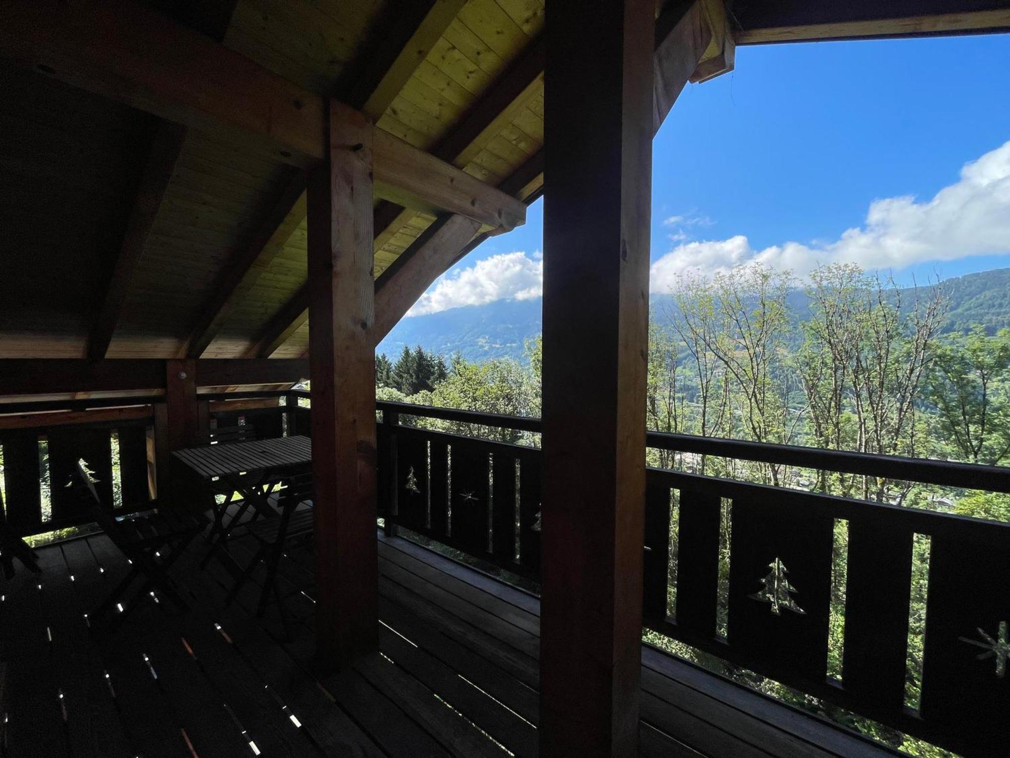 Chalet Savoyard Avec Jardin, Poele A Bois Et Wifi - Fr-1-624-11 Verchaix Exteriör bild