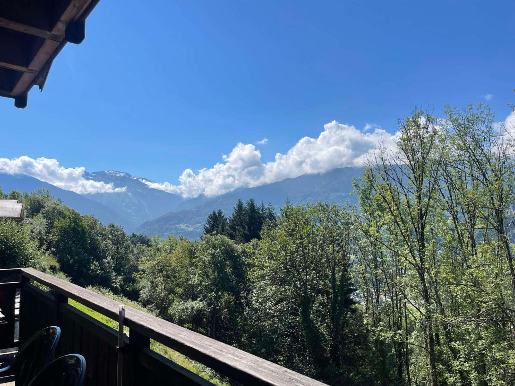 Chalet Savoyard Avec Jardin, Poele A Bois Et Wifi - Fr-1-624-11 Verchaix Exteriör bild